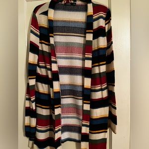 Cure Sweater/Cardigan Multi Color Fall Aesthetic Ootd LARGE